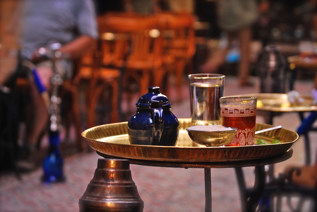 Cairo Tea tray