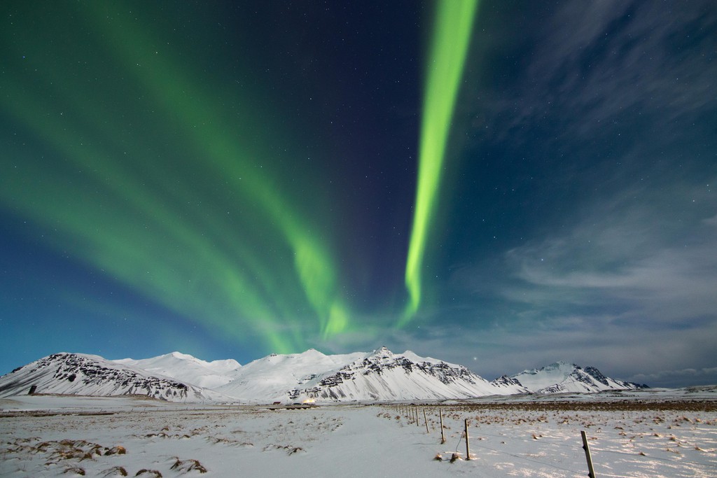 Northern Lights Eastern Iceland