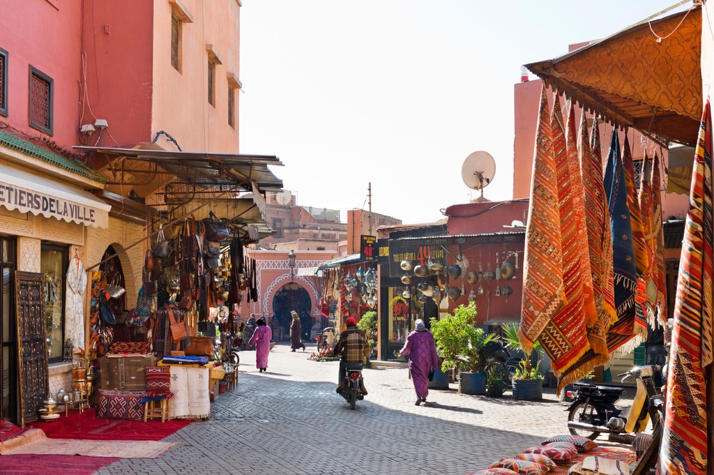 Souk Chaaria, Medina, Marrakech