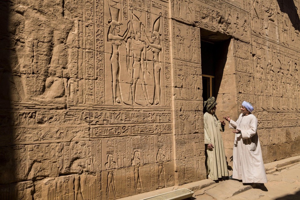 Edfu Horus Temple