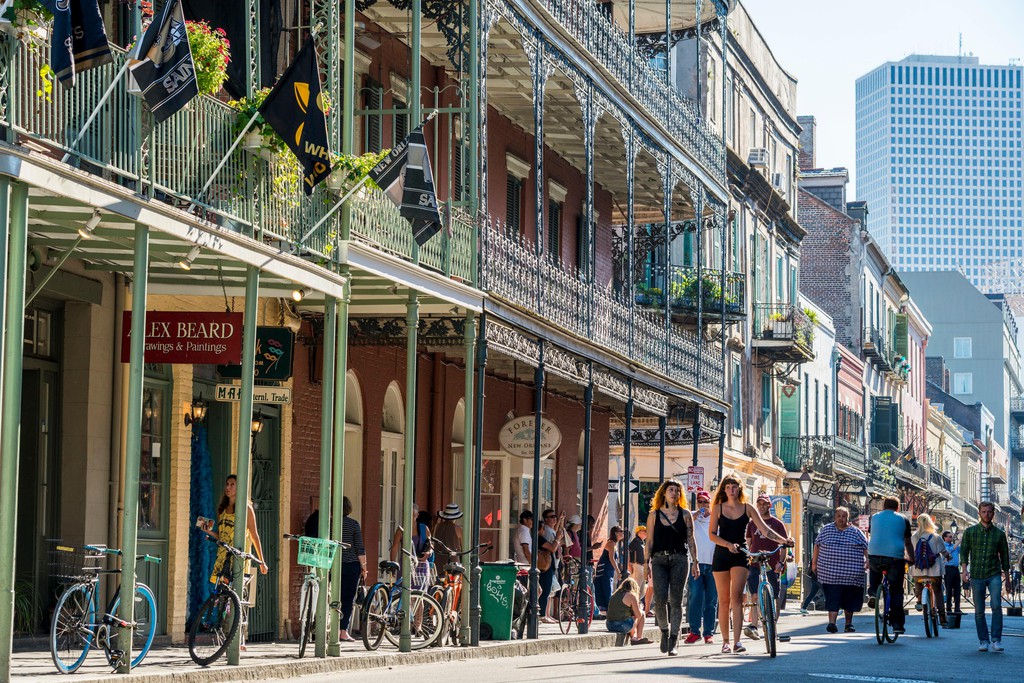 New Orleans, French District