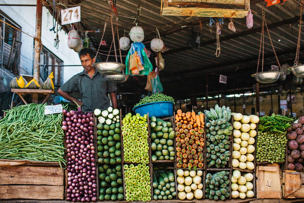 Fruit and Vegetable Traders