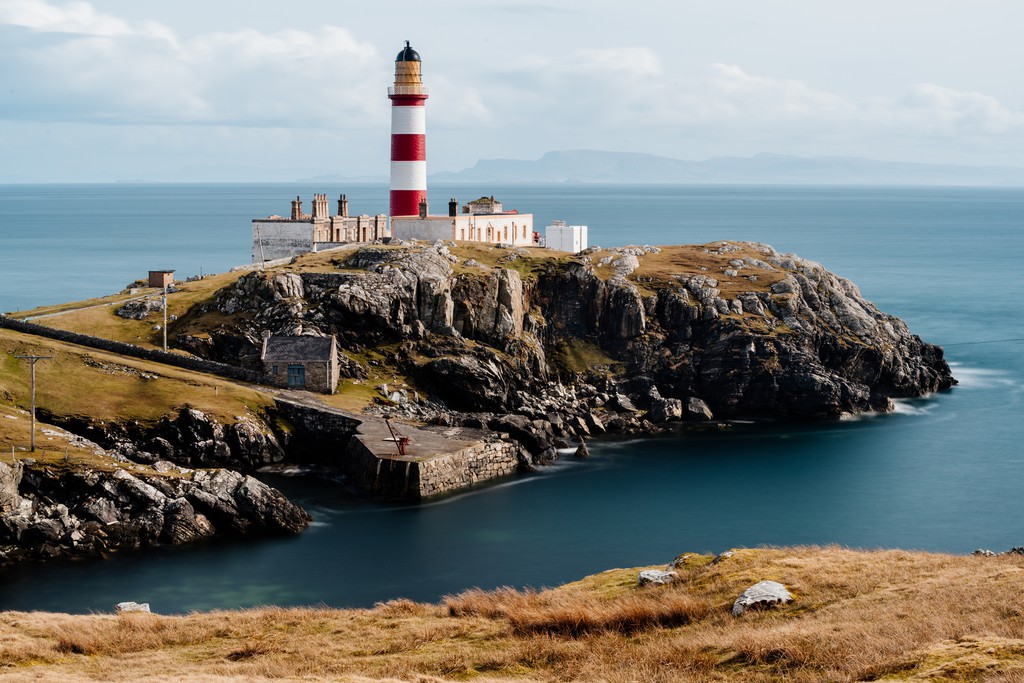 Eileen Glas Lighthouse, Isle of Harris