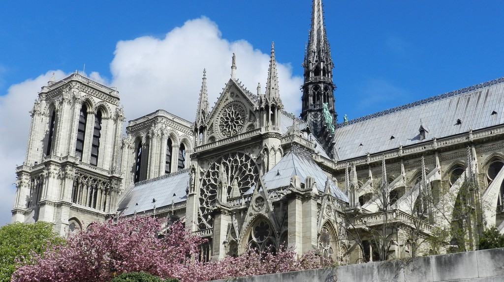 nhà thờ Đức Bà Paris