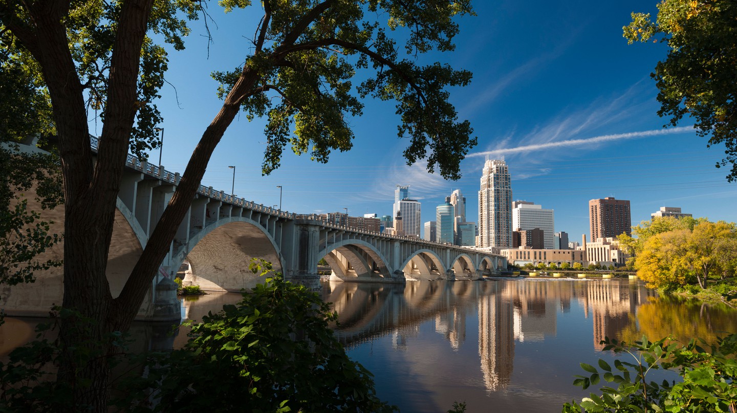 See the mighty Mississippi during your visit to Minneapolis.