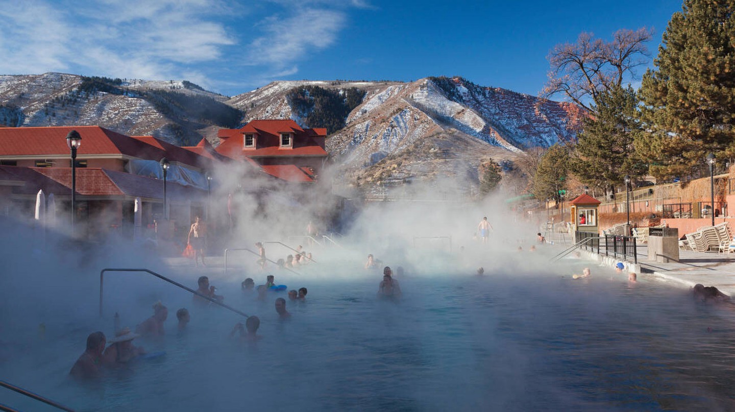 The Most Amazing Hot Springs in the United States.