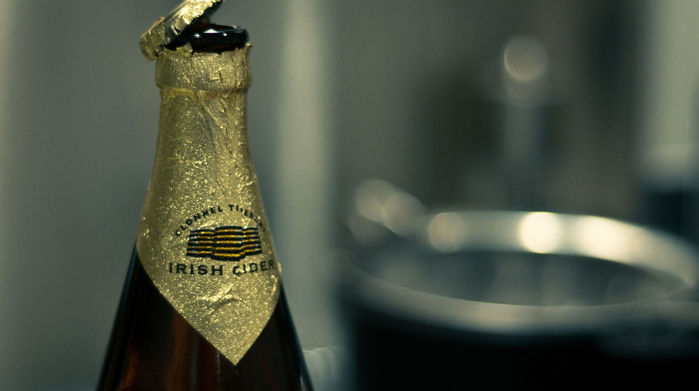 Bulmers cider bottle | © Andy Rennie/Flickr