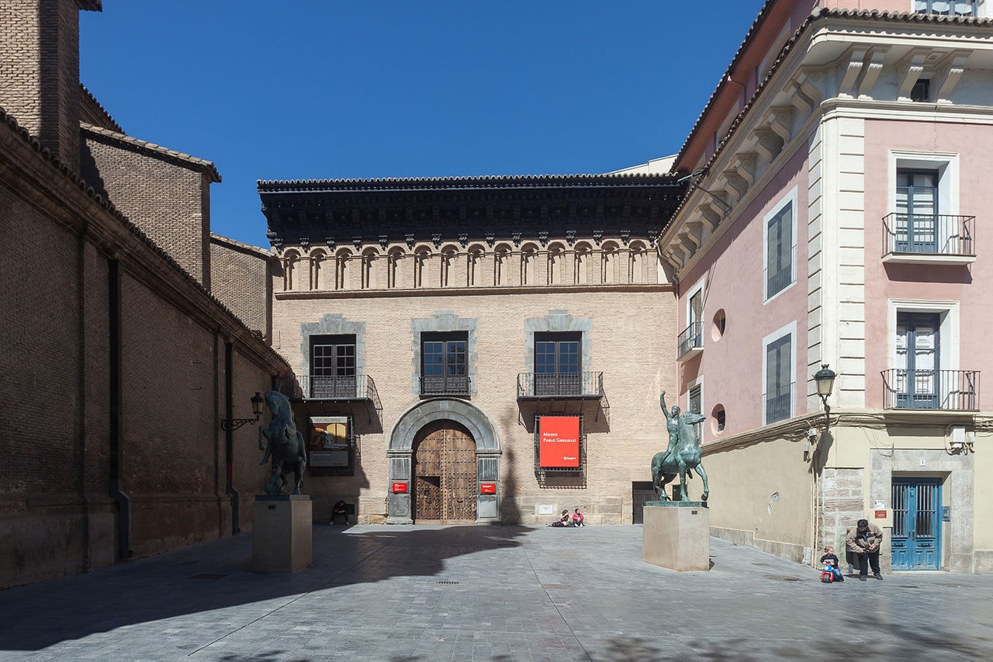 متحف بابلو جارجالو ، سرقسطة ، إسبانيا