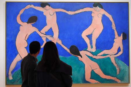 observing Matisse | ©  Ralph Daily / Flickr 