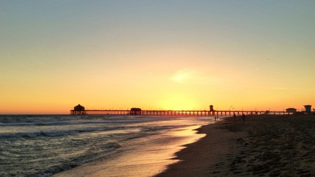 Huntington Beach Sunset | ©Jeff Turner/Flickr