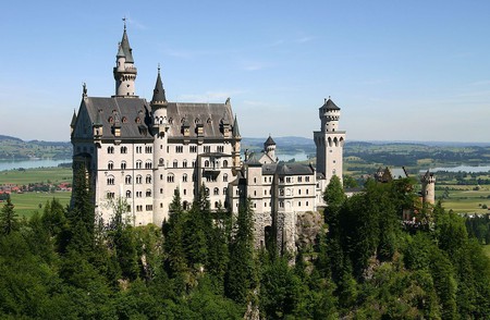 Castle Neuschwanstein | © Softeis/WikiCommons