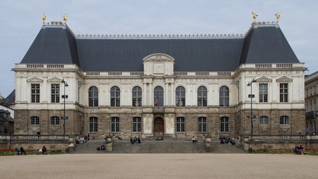 Palais du Parlement de Bretagne | © Eusebius@Commons/Flickr