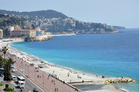 Nice - Beach - Promenade des Anglais