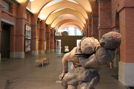 Le musée d'art moderne des Abattoirs