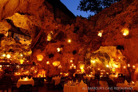 Ali Barbour’s Cave Restaurant
