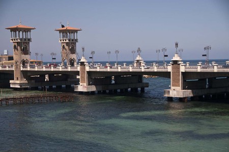 San Stefano Bridge, Alexandria