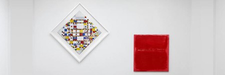 Piet Mondrian, 'Victory Boogie Woogie,' 1944 & Mark Rothko, 'Untitled,' 1970