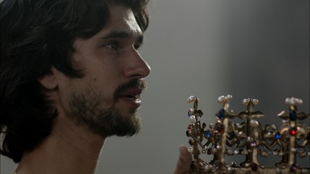 Richard II, as played by Ben Whishaw in 2012's The Hollow Crown