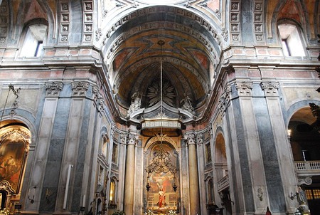 Interior of Basílica da Estrela | © Concierge.2C / WikiCommons