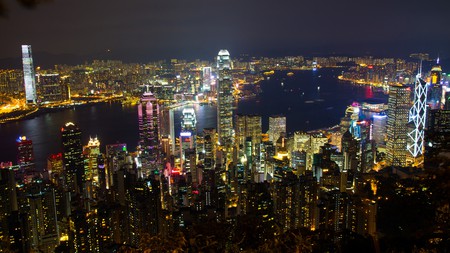Hong Kong lights | © Jaume Escofet/Flickr
