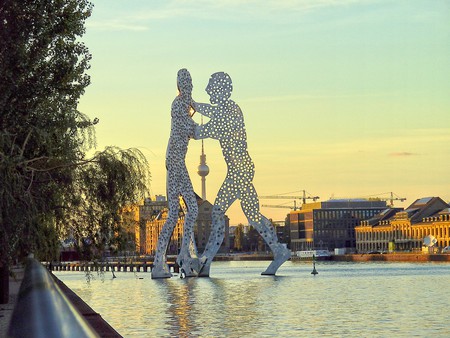 The Molecule Men at Berlin Treptow | © ANBerlin / Flickr 