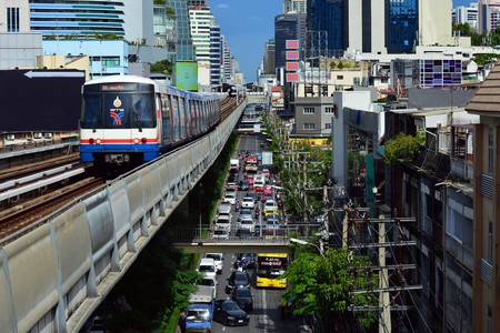 Downtown Bangkok/Courtesy of Pixabay