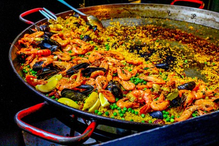 Paella, Spain's most famous dish