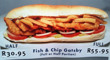 Fish and chip gatsby © Ian Barbour/Flickr