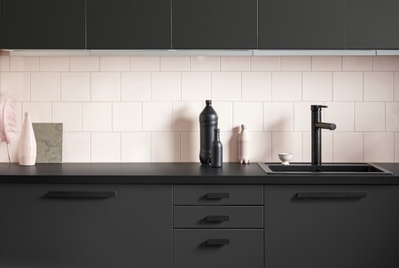 Ikea S New Must Have Kitchen Is Made From Recycled Plastic Bottles