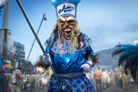 Diablada Oruro Carnival in Bolivia