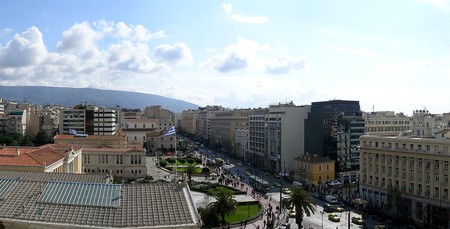 View of Panepistimiou Street | © Lapost / WikiCommons