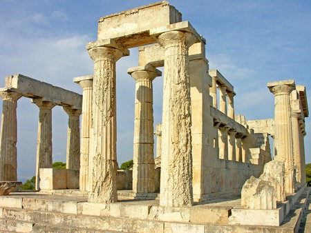 Temple of Aphaia, Aegina, Greece