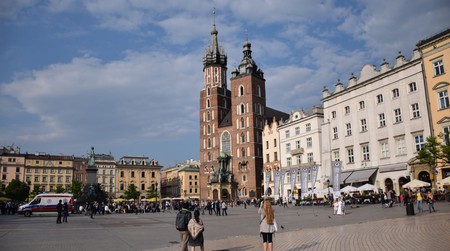 Krakow Main Square | © LiveKrakow.com