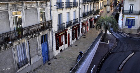 Montpellier Streets 