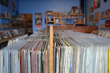 Record Mad in Linden might be small but boasts a big record collection