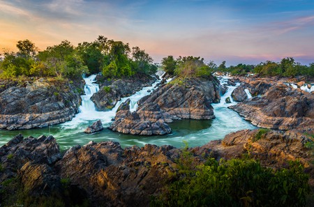 4000 islands at Champasak, Laos | © By Niti Kantarote / Shutterstock