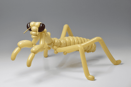 This Japanese Sculptor is Making Art Out Of Balloon Animals