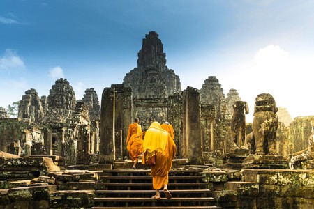 Bayon Temple, Cambodia 