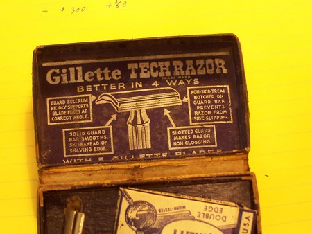 Gillette razor 3