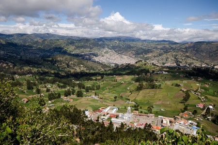 Cojitambo, Ecuador