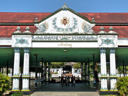 The Sultan's Palace in Yogyakarta