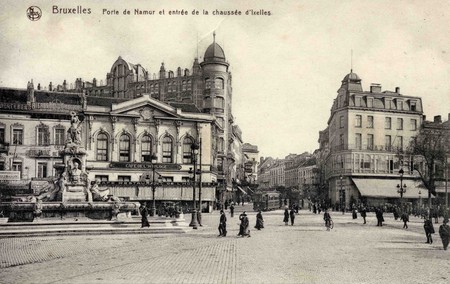 Porte de Namur c.1900