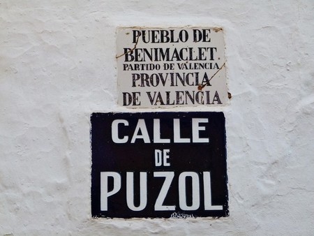 Street signs in Benimaclet, Valencia I © Antonia Marin Segovia / Flickr