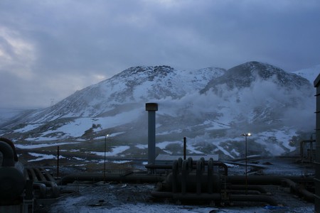 Geothermal Powerstation