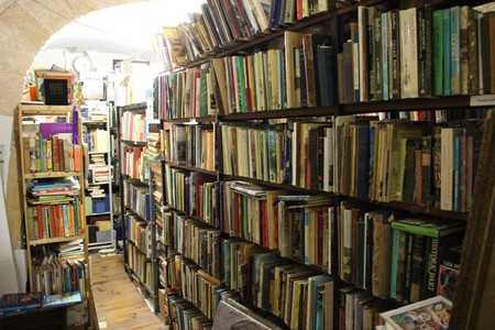 Fine Books' bookshelves