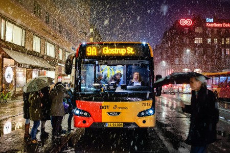 Snowy Copenhagen