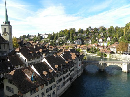 The Swiss capital of Bern is only a short trip away from Basel