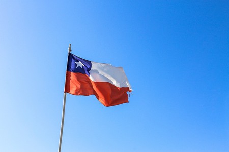 cómo es la bandera de chile 