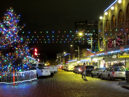 Pike Place Market Christmas Tree