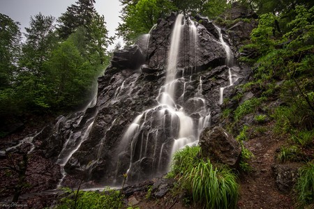 Radau Waterfall, Bad Harzburg | © Olli Henze / Flickr